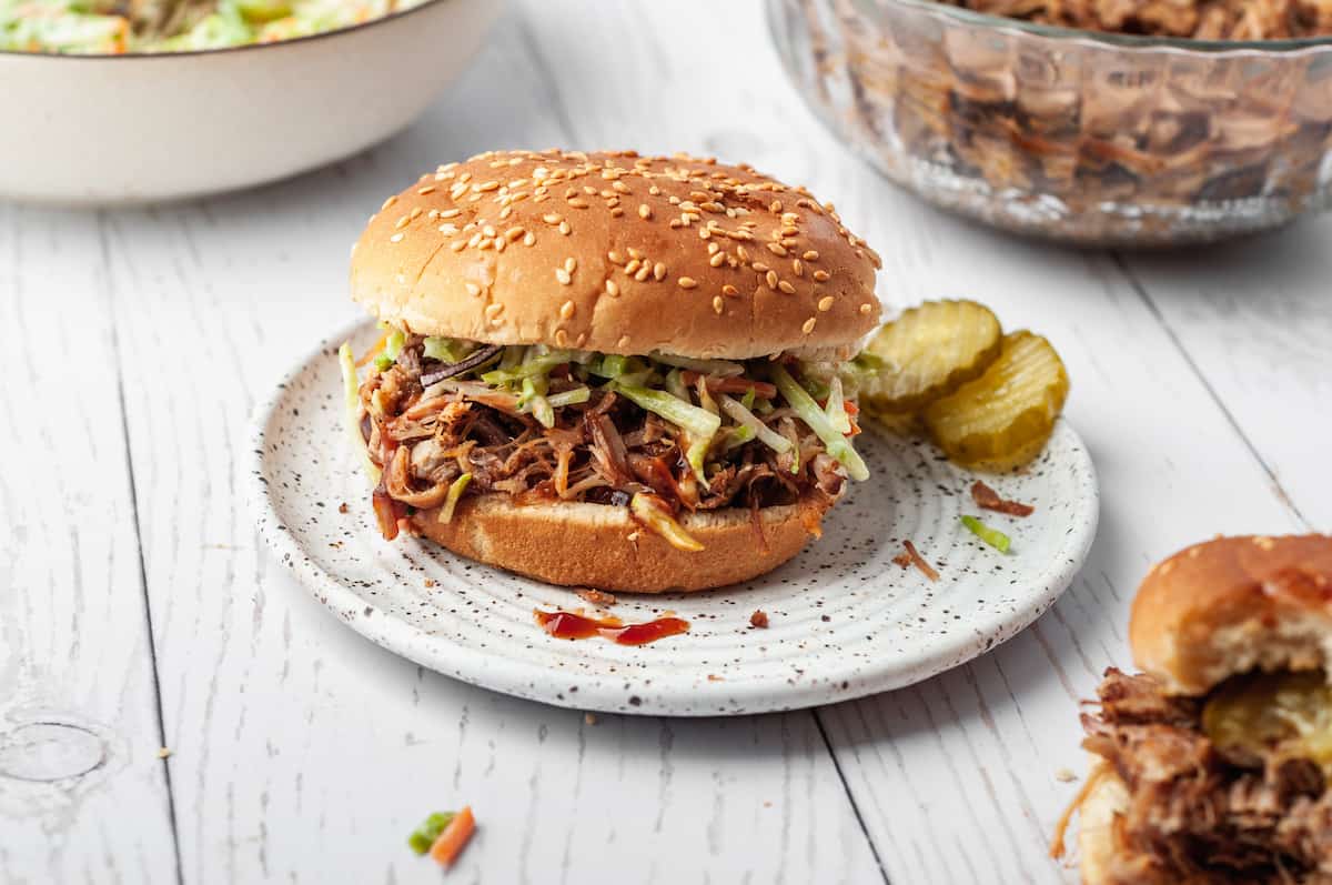 Sweet Spicy Slow Cooker Pulled Pork: A Flavor Explosion